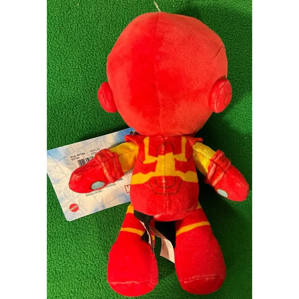 New With Tags Marvel Plush Ironman 9